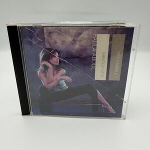Paula Abdul Greatest Hits CD 2000 Virgin Records 724384898021 Pop Dance